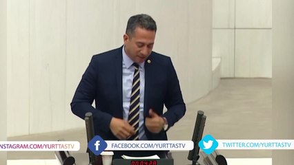 CHP'li Başarır "Erdoğan'dan başkomutan olmaz" deyince Meclis'te gerginlik