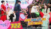 Bạn Muốn Hẹn Hò 722 I Bất ngờ gặp Ý TRUNG NHÂN, trai tân BIẾN SÂN KHẤU thành buổi chụp ảnh NHỘN NHỊP