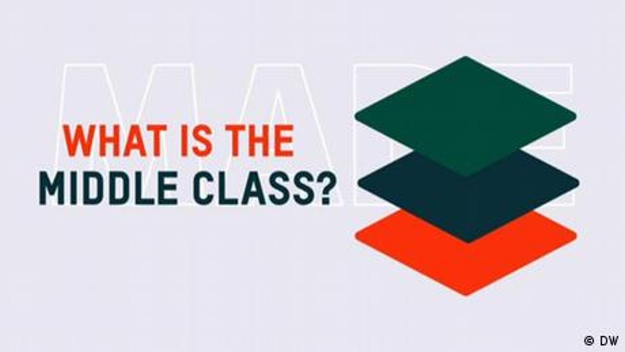 Who constitutes the middle class exactly?