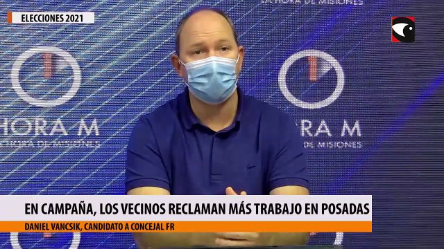 En campaña, los vecinos reclaman más trabajo en Posadas