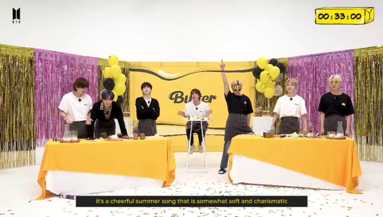 [ENG SUB] BTS BUTTER SPECIAL COUNTDOWN! video Dailymotion
