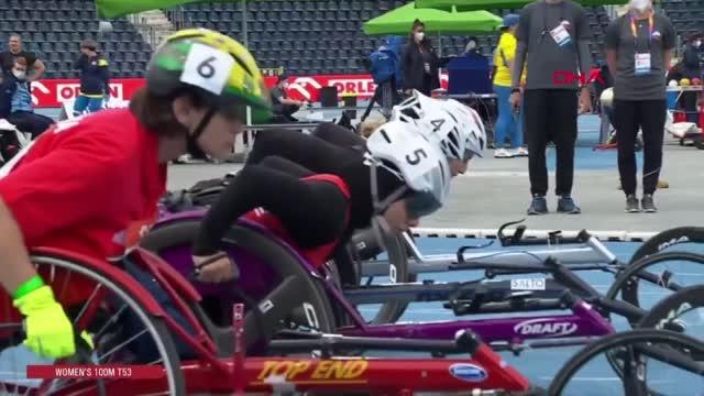 SPOR Para Atletizm Avrupa Şampiyonası'nda millilerden 2 madalya