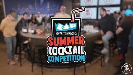 Introducing the Barstool Summer Cocktail Competition
