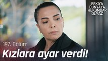 Emine ağırlığını koydu - Eşkıya Dünyaya Hükümdar Olmaz 197. Bölüm