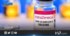 Vacunados con Aztrazeneca recibirán segunda dosis hasta en 84 días