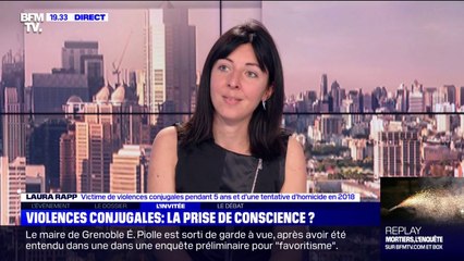 Victime de violences conjugales et d'une tentative d'homicide, Laura Rapp dénonce les failles de l'institution judiciaire