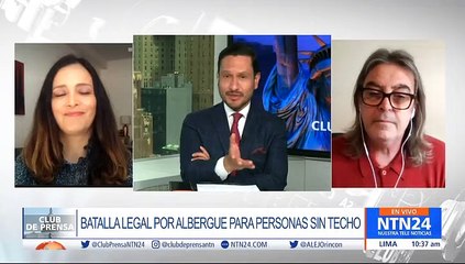 Club de Prensa desde Nueva York del martes 1 de junio de 2021