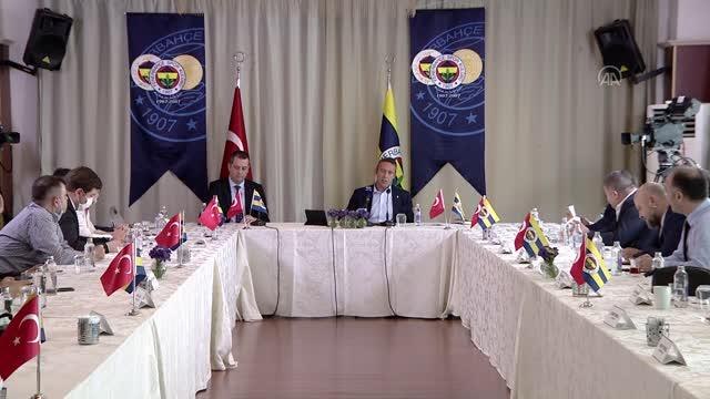 Ali Koç: Hayal ettiğimiz Fenerbahçe, futbol olarak algılanıyor. Orada sınıfta kaldık