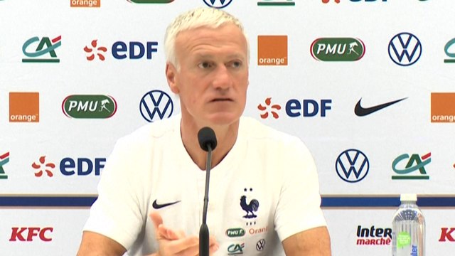 Euro 2021 : Karim Benzema « est plein de vie et plein d'envie », selon Deschamps