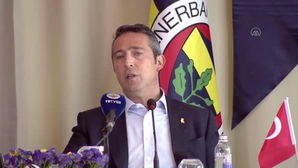 Ali Koç: "Fenerbahçe Kulübü Başkanlığı'nın üç dönemden fazla olmaması gerekir"