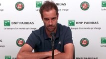 Roland-Garros 2021 - Richard Gasquet : 