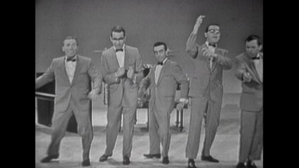 The Goofers - Comedic Acrobats “Mutual Admiration Society” (Live On The Ed Sullivan Show, May 24, 1959)
