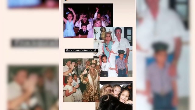 José Ortega Cano, muy serio en el aniversario de muerte de Rocío Jurado