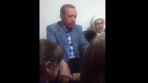 Erdoğan şehidin evinde Kur'an okudu