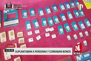 Comas: policía captura a miembros de banda 'Los cibergóticos'