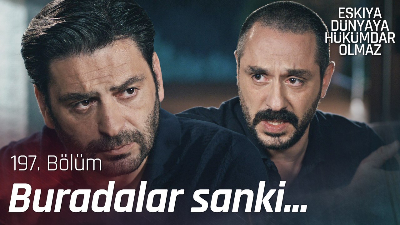 Kapı açılsa Didem sanıyorum, abim şurada sanki... - Eşkıya Dünyaya Hükümdar Olmaz 197. Bölüm