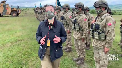 Dev NATO tatbikatına Türk komuta