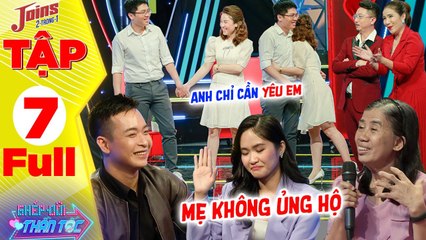 Ghép Đôi Thần Tốc #7 I Sợ con trai khổ phải YÊU XA, mẹ PHẢN ĐỐI LIỀN khi thấy mai mối cho CÔ CHỦ SPA