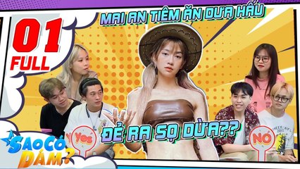 Sao Có Dám? Tập 1 IHot tiktoker Lê Bống GÂY HOANG MANG rối não với kho kiến thức cực ĐỘC LẠ CÓ 1-0-2