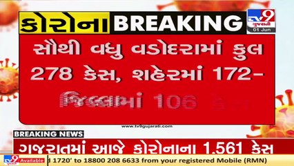 Gujarat Corona Update_ Over 1561 positive Covid-19 cases recorded in last 24 hours _ TV9News