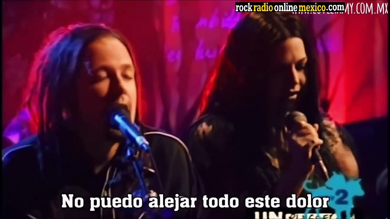 Korn ft. Amy Lee Freak On A Leash (Acoustic) (Subtítulos en Español