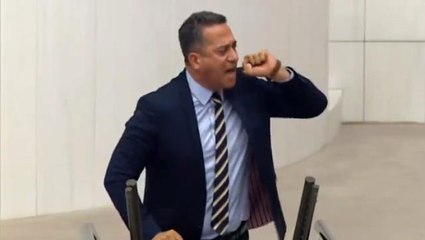 CHP'li Başarır'ın Cumhurbaşkanı Erdoğan'a yönelik sözleri TBMM Genel Kurulu'nda gerginliğe neden oldu