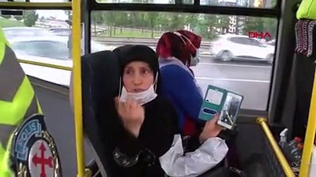 Maske takmadığı için ceza yedi: 'Bana anayasada maske kanunu gösterin, genelgeler kanun değildir' diyerek cezayı yırttı