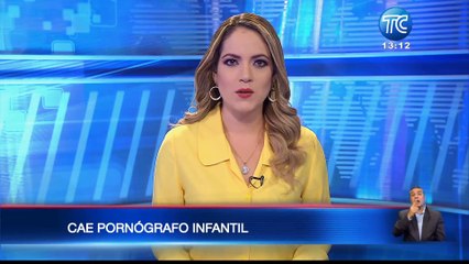 Pornografía infantil: un hombre de 36 años es detenido en Quito