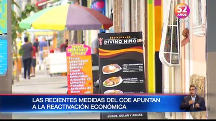 Modifican medidas restrictivas en Guayaquil