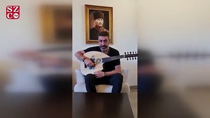 Hakan Altun'dan sert tepki: Enstrümanın tellerini kesti