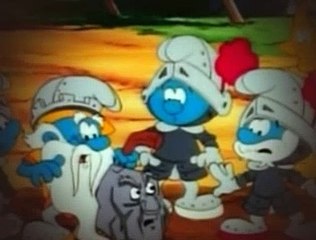 Smurfs S09E35 The Smurfs Of The Round Table