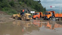 Sel nedeniyle kapanan Amasya-Erzincan karayolu trafiğe açıldı