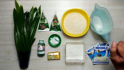 CARA MEMBUAT ES KRIM SANTAN DUNG DUNG NO SUSU - MUDAH HASIL MELIMPAH