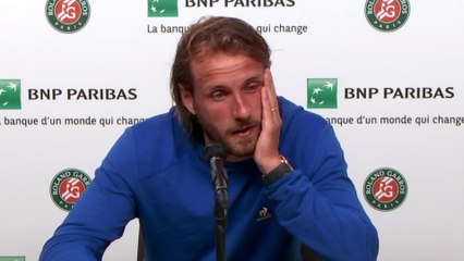 Roland-Garros 2021 - Lucas Pouille battu dès le 1er tour de Roland : "C'est difficile à vivre.... "