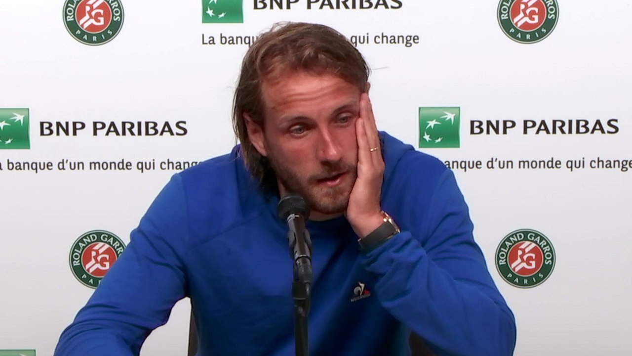 Roland-Garros 2021 - Lucas Pouille battu dès le 1er tour de Roland : "C'est difficile à vivre.... "