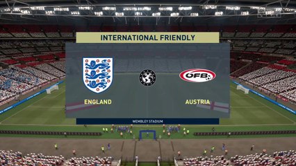 England vs Austria || International Friendly - 2nd June 2021 || Fifa 21
