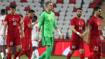 A Milli Takım'da 4 futbolcu EURO 2020 kadrosundan çıkarıldı