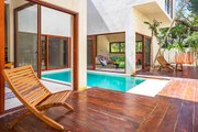 This Jungle Villa in Tulum Sleeps 12 People and Has Its Own Private Pool and Gym