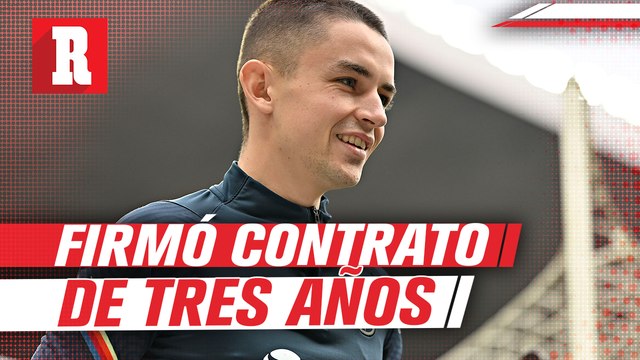 América hizo válida la opción de compra por Álvaro Fidalgo