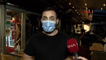 RESTORAN VE KAFELERDE İLK GÜN HAREKETLİLİĞİ