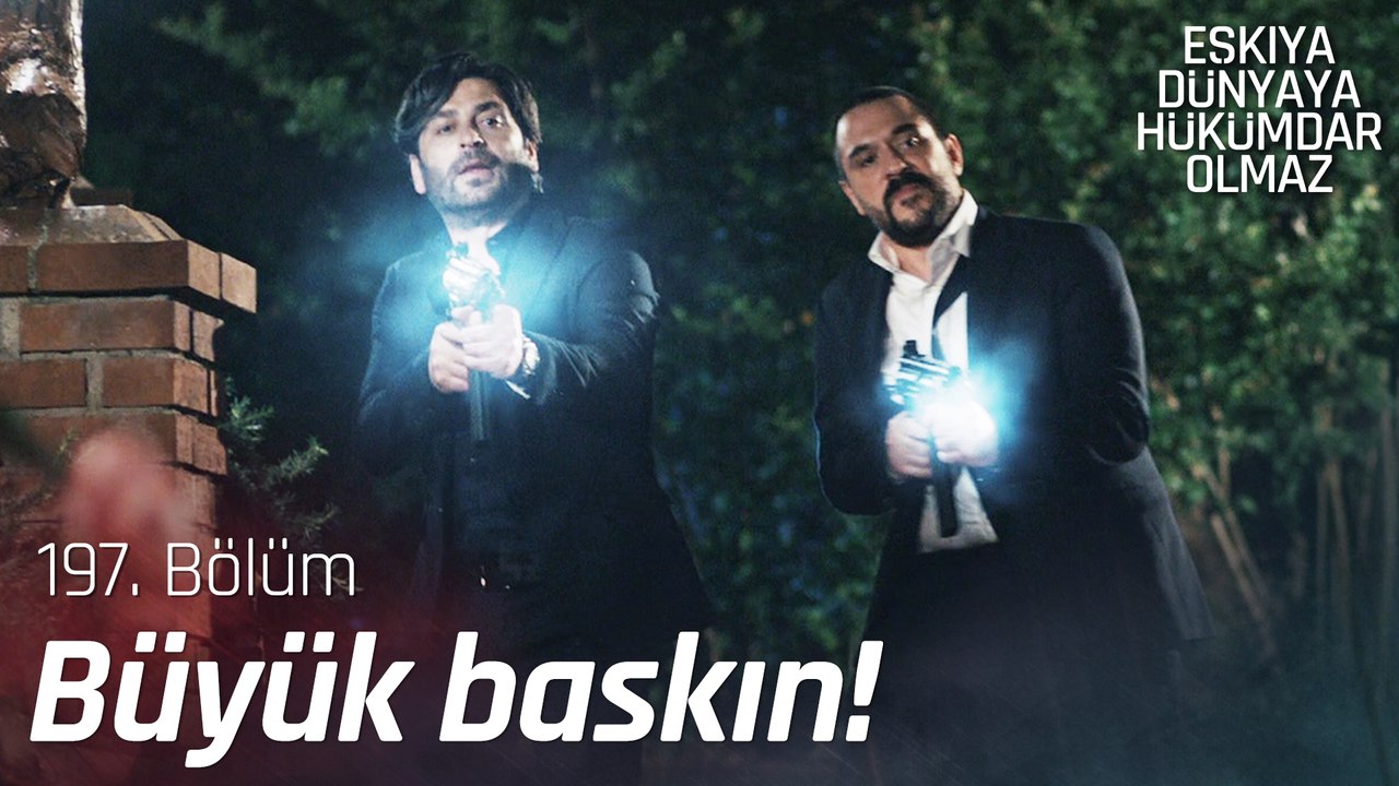 Rado, İlyas ve Behzat'ın elinde! - Eşkıya Dünyaya Hükümdar Olmaz 197. Bölüm
