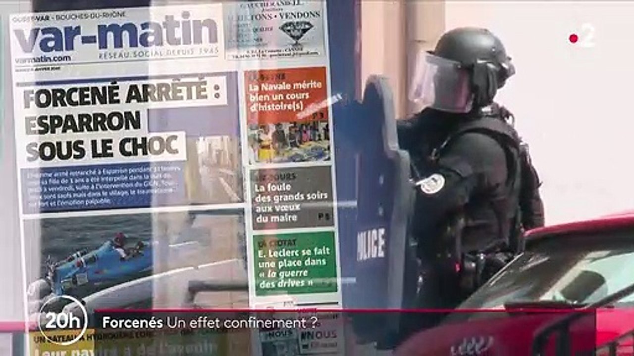 Violences : le confinement a-t-il un impact sur la hausse des attaques de forcenés ?