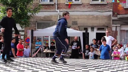 BREAK DANCE FETE DE RUE LA GERBE AMO asbl