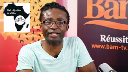 Bxl Afrika Vélo met Mijean Rochus MI Casting FR