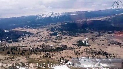 75 emGAZELA H-45 (SA342) Soko - Kurljaj VASP MAP 2021