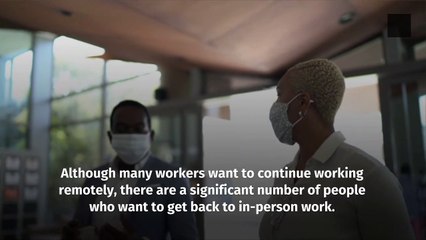 Real Reasons of Why People Want to Go Back to the Office