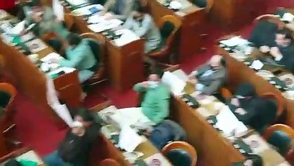 Oficialismo y oposición a gritos en la interpelación al ministro de Justicia Iván Lima en la ALP