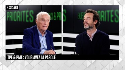 ENJEUX & PRIORITÉS - L'interview de Jean-Baptiste Monié (Carte Financement) par Jean-Marc Sylvestre