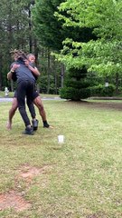 Cookie Dunked During Front Flip
