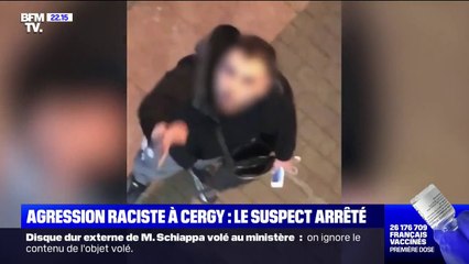 Video herunterladen: L’auteur présumé de l’agression raciste de Cergy a été arrêté